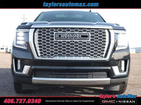 Used 2021 GMC Yukon Denali w/ Advanced Technology Package image 50