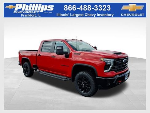 New 2026 Chevrolet Silverado 2500 LT w/ Trail Boss Package AWD/4WD image 1