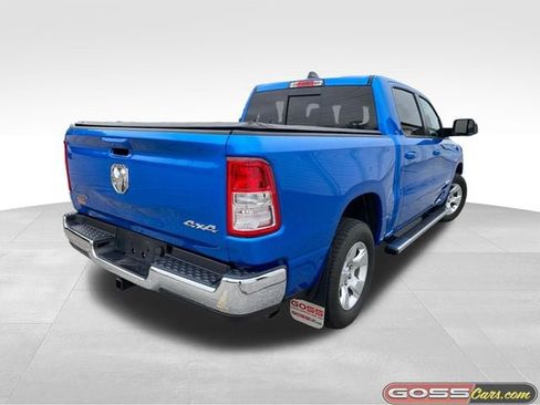 Used 2021 RAM 1500 Big Horn AWD/4WD image 3