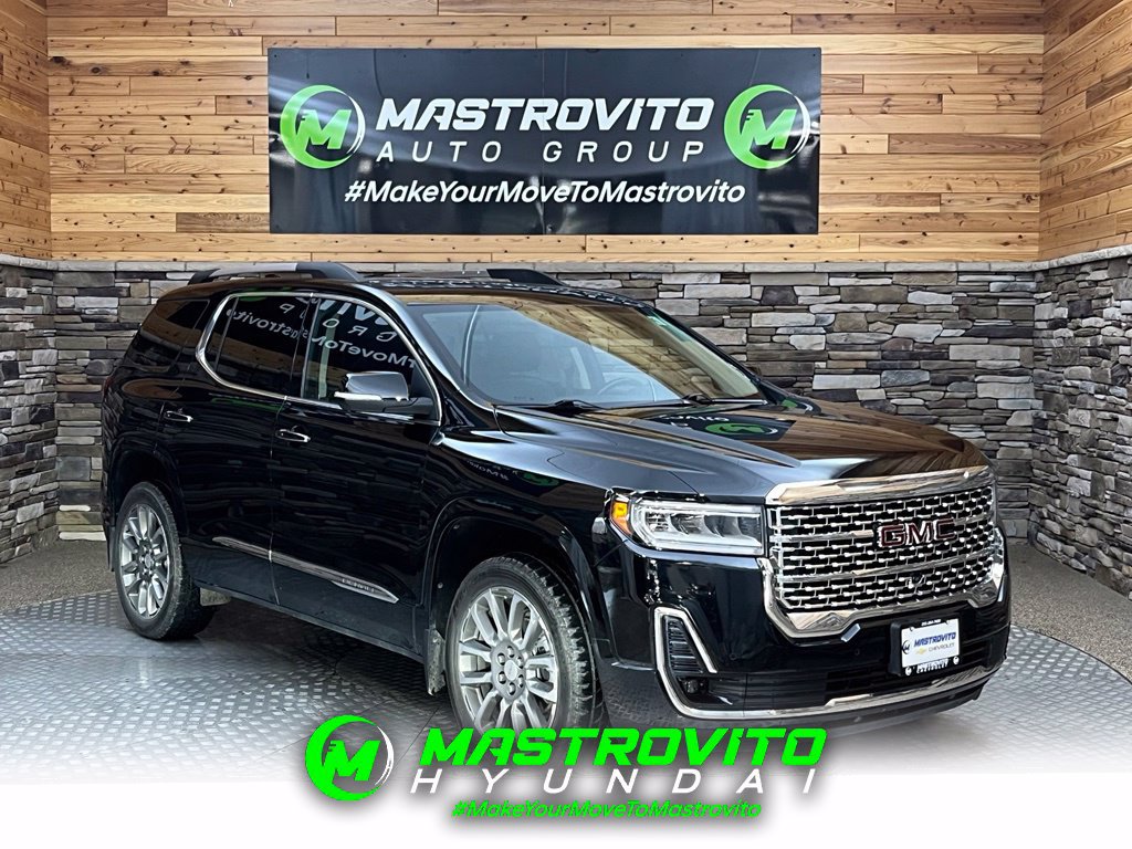 Used 2022 GMC Acadia Denali w/ Denali Technology Package AWD/4WD 360° Tour