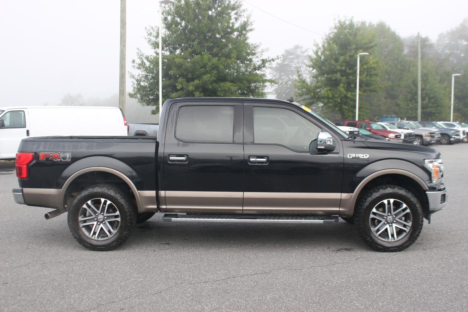 Used 2020 Ford F150 Lariat AWD/4WD image 8