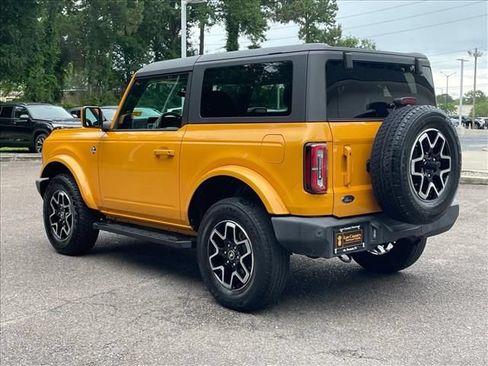 Used 2021 Ford Bronco Outer Banks AWD/4WD image 27