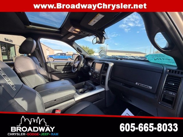 Used 2017 RAM 1500 Rebel w/ Mojave Sand Rebel Package AWD/4WD image 10