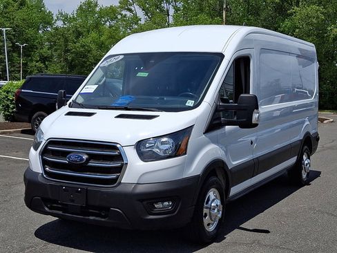 Certified 2020 Ford Transit 350 Medium Roof RWD image 4