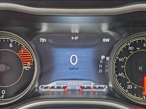 Used 2016 Jeep Cherokee Trailhawk w/ Comfort/Convenience Group image 10