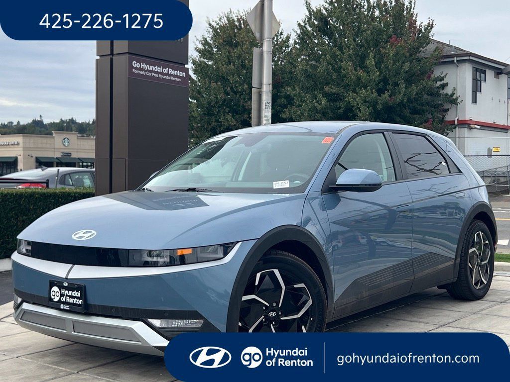 Certified 2024 Hyundai Ioniq 5 SEL RWD image 1
