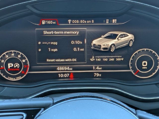 Used 2018 Audi A5 2.0T Premium Plus w/ Premium Plus AWD/4WD image 27