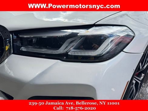 Used 2021 BMW 540i xDrive w/ Executive Package AWD/4WD image 3