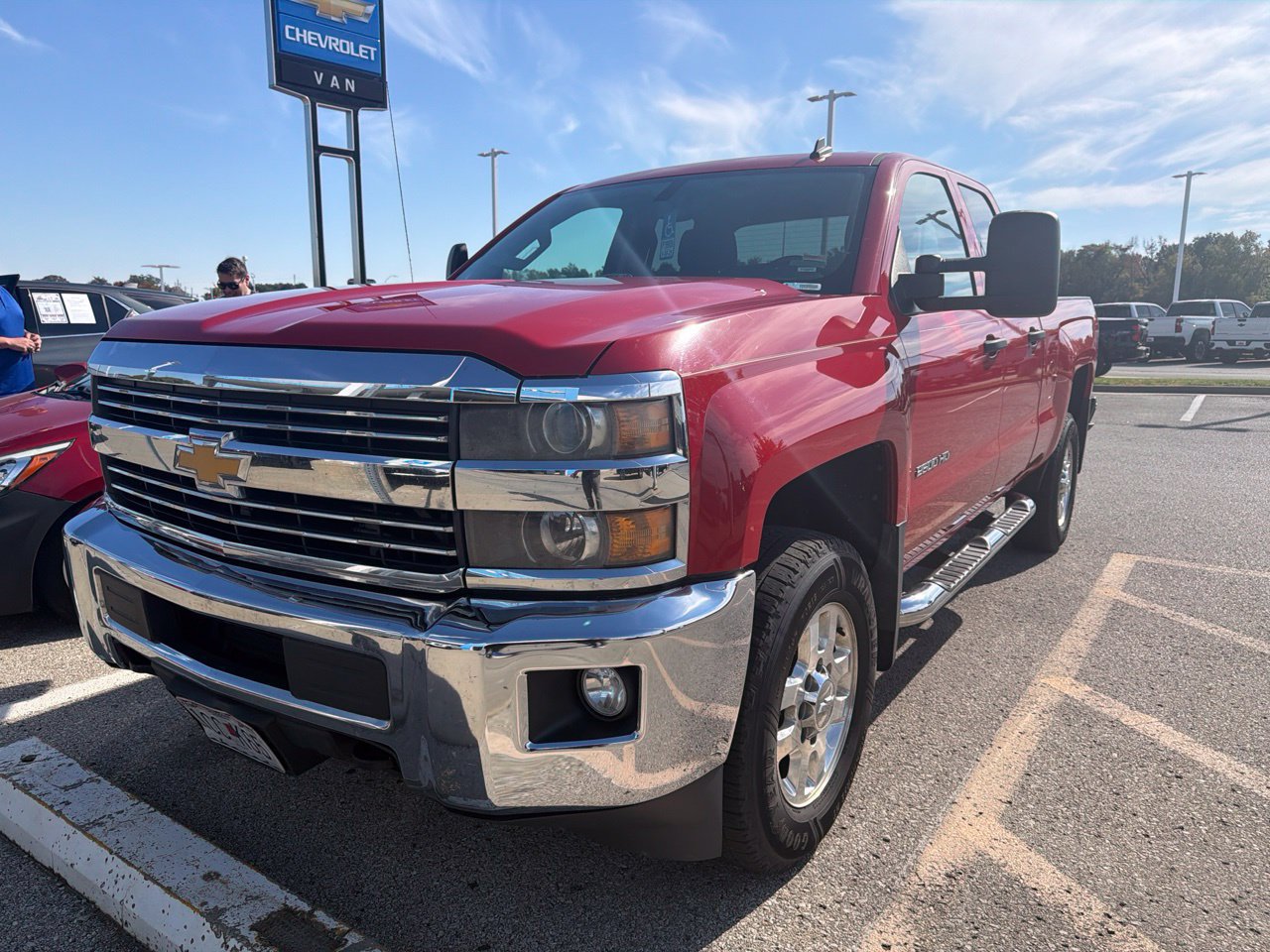 Used 2015 Chevrolet Silverado 2500 LT w/ LT Convenience Package AWD/4WD image 2