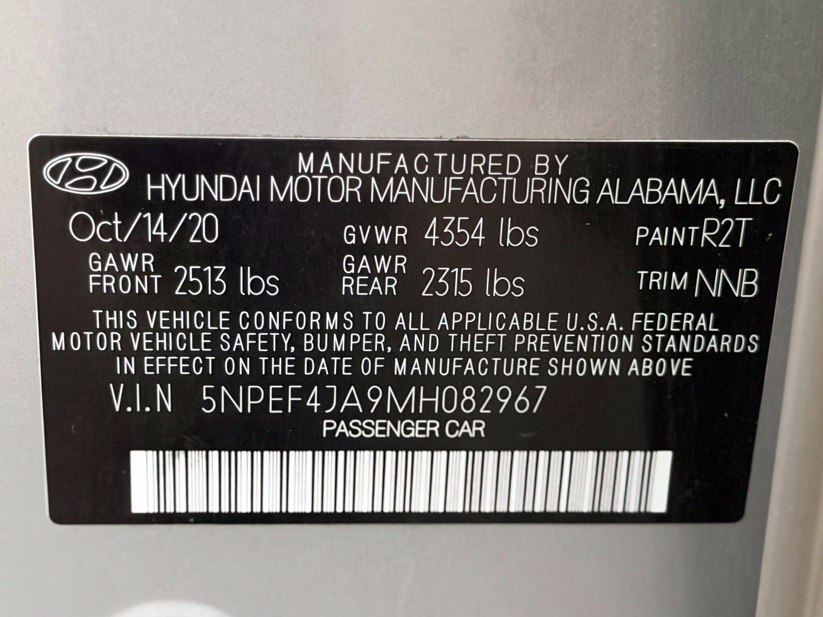 Used 2021 Hyundai Sonata SEL w/ Convenience Package FWD image 49