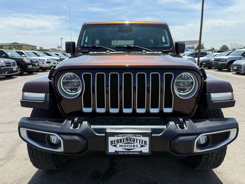 Used 2021 Jeep Wrangler Unlimited Sahara image 8