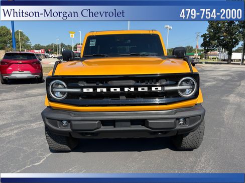 Used 2022 Ford Bronco Outer Banks AWD/4WD image 3
