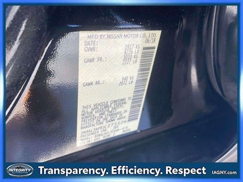 Used 2018 Nissan Altima 2.5 SR w/ SR Special Edition image 19