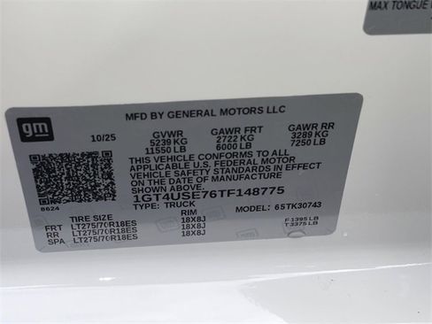 New 2026 GMC Sierra 3500 Pro image 32