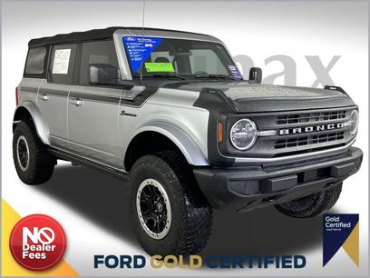 Certified 2021 Ford Bronco 4-Door
