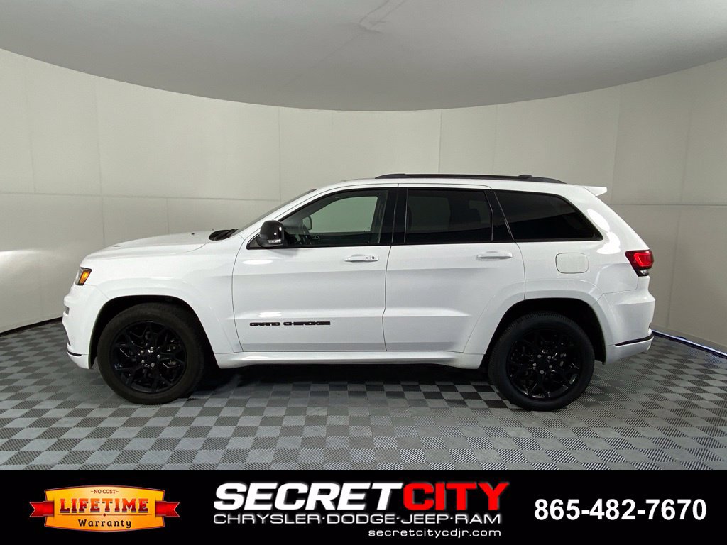 Used 2021 Jeep Grand Cherokee Limited X AWD/4WD image 4