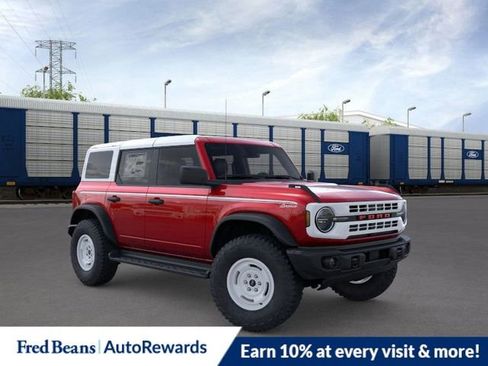New 2026 Ford Bronco Heritage Edition image 7