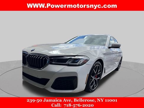 Used 2021 BMW 540i xDrive w/ Executive Package AWD/4WD image 2