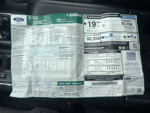 Certified 2023 Ford F150 XLT w/ Equipment Group 302A High AWD/4WD image 39
