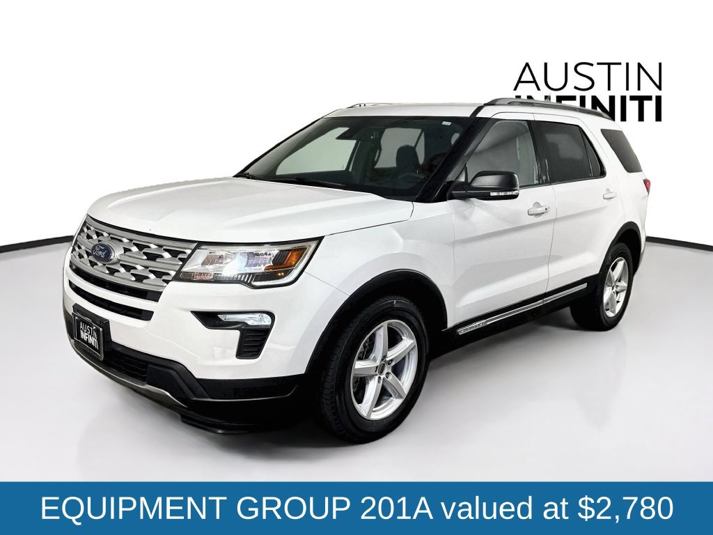 Used 2019 Ford Explorer XLT w/ Equipment Group 201A FWD image 3