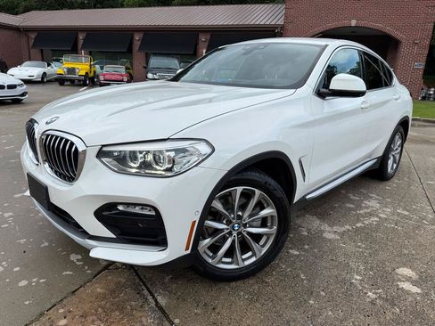 Used 2019 BMW X4 xDrive30i w/ Premium Package AWD/4WD image 2