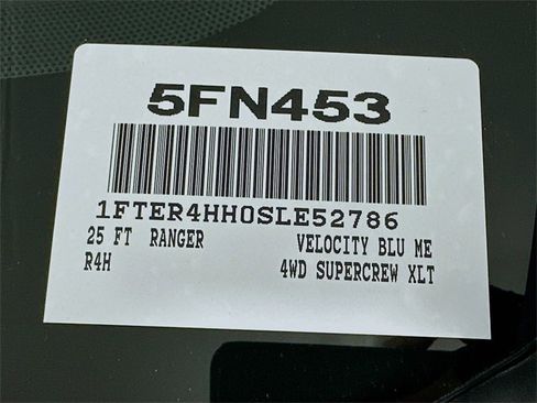New 2025 Ford Ranger XLT w/ FX4 Off-Road Package image 18