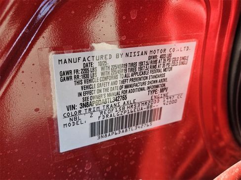 New 2026 Nissan Kicks SR image 17