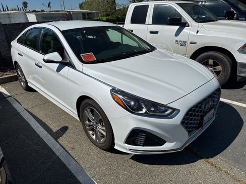 Used 2019 Hyundai Sonata SEL w/ Tech Package 02 image 3