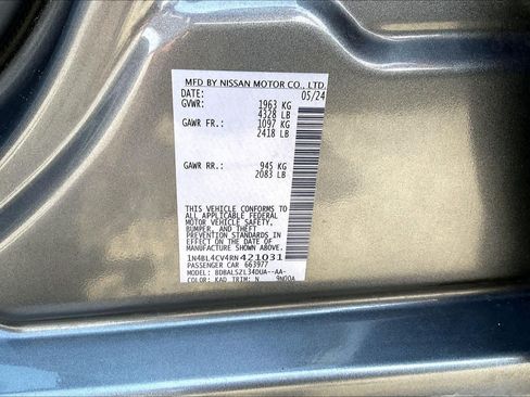 Used 2024 Nissan Altima 2.5 SR FWD image 34