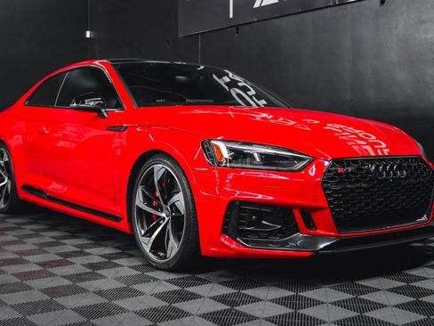 Used 2019 Audi RS 5 w/ RS Driver Assistance Package AWD/4WD image 25