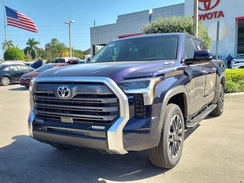 New 2026 Toyota Tundra Limited image 2