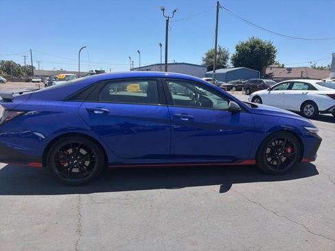 Used 2025 Hyundai Elantra N FWD image 4