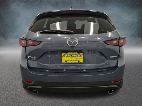 Certified 2023 MAZDA CX-5 Carbon Edition AWD/4WD image 5