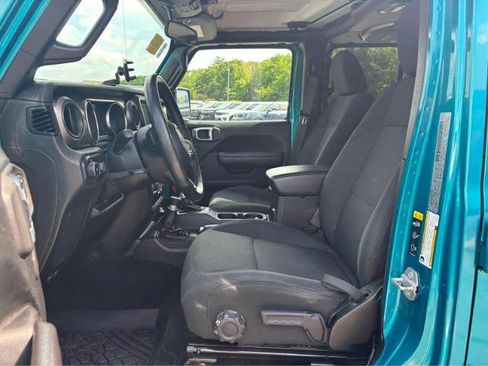 Used 2020 Jeep Wrangler Unlimited Sport S AWD/4WD image 17