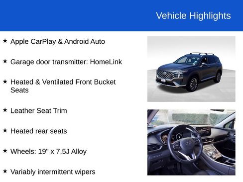 Used 2023 Hyundai Santa Fe Limited AWD/4WD image 26