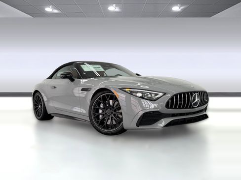 New 2026 Mercedes-Benz SL 43 AMG image 5