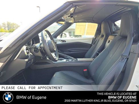Used 2023 MAZDA MX-5 Miata Grand Touring w/ Weather Package RWD image 21
