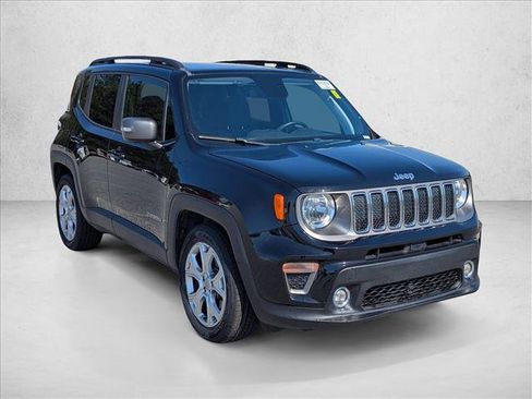 Used 2020 Jeep Renegade Limited image 3