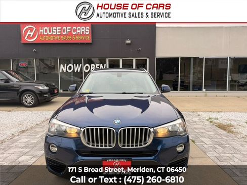 Used 2017 BMW X3 xDrive28i AWD/4WD image 2