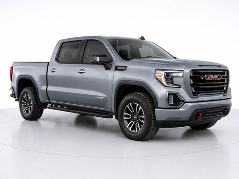 Used 2019 GMC Sierra 1500 AT4 w/ AT4 Preferred Package AWD/4WD image 1