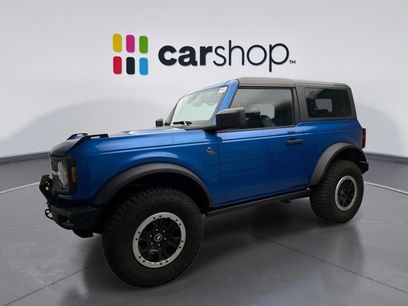 Used 2023 Ford Bronco Black Diamond w/ Sasquatch Package