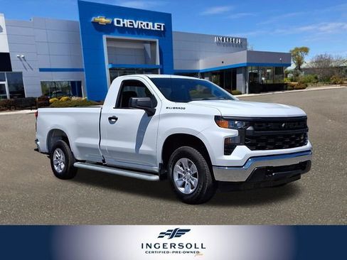 Used 2025 Chevrolet Silverado 1500 W/T RWD image 1