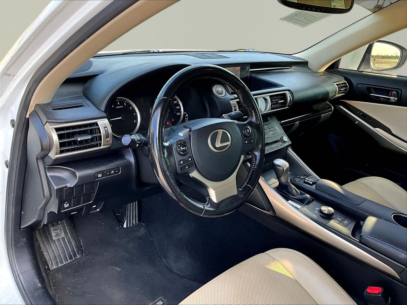 Used 2015 Lexus IS 250 AWD w/ Navigation System Package image 16
