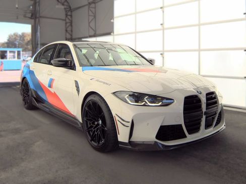 Used 2021 BMW M3 Competition RWD image 1