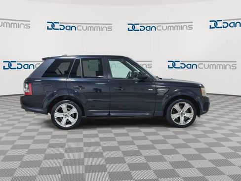 Used 2012 Land Rover Range Rover Sport HSE LUX AWD/4WD image 9