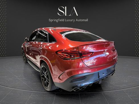 Used 2021 Mercedes-Benz GLE 53 AMG 4MATIC Coupe w/ AMG Night Package image 8