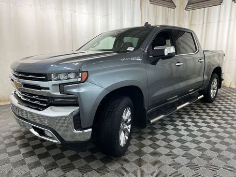 Used 2021 Chevrolet Silverado 1500 LTZ w/ Technology Package AWD/4WD image 21