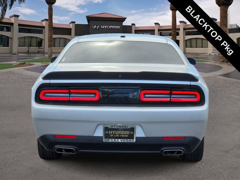 Used 2023 Dodge Challenger SXT w/ Blacktop Package RWD image 7