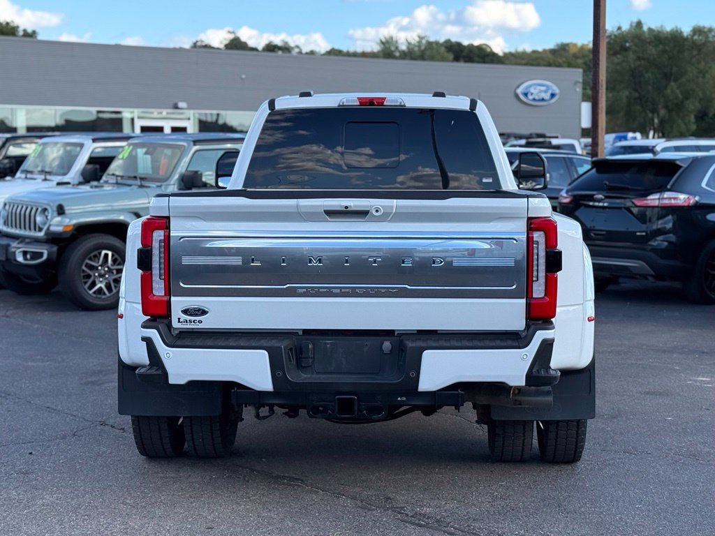 Used 2024 Ford F450 Limited w/ FX4 Off-Road Package AWD/4WD image 45