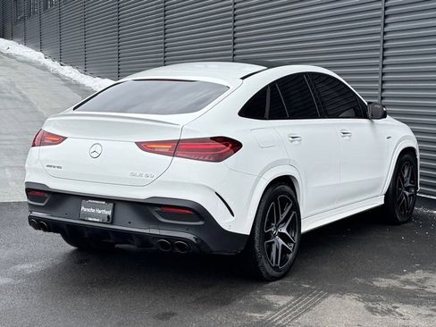 Used 2024 Mercedes-Benz GLE 53 AMG 4MATIC Coupe image 7
